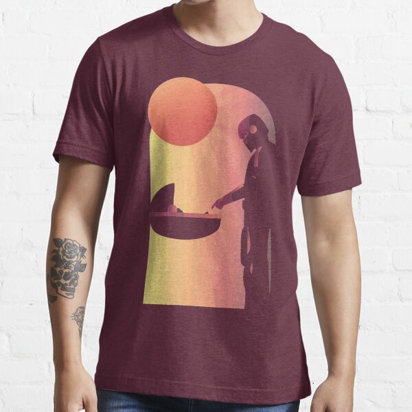 the top selling shirt of mandalorian 1 Essential T-Shirt