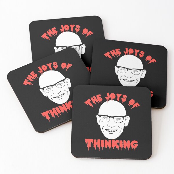 Item preview, Foucault The Joys Of Thinking designed and sold by CanadianUnicorn.