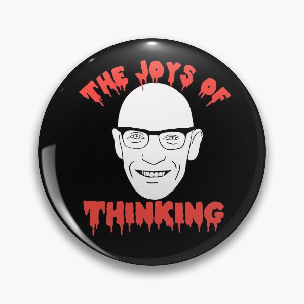 Item preview, Foucault The Joys Of Thinking designed and sold by CanadianUnicorn.