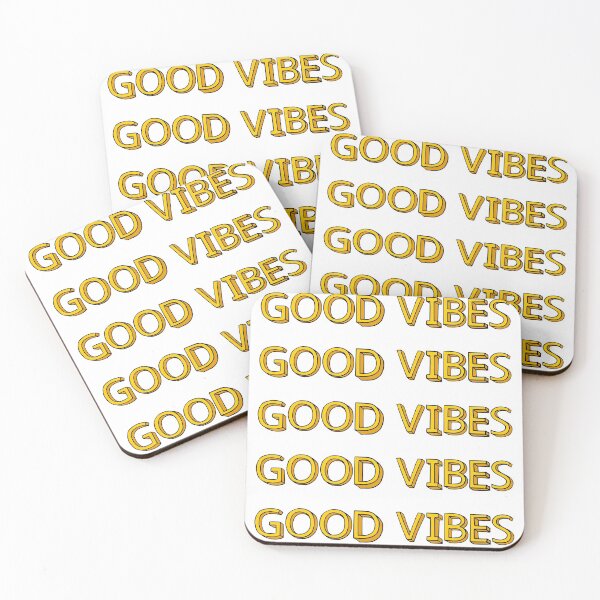 Item preview, Good Vibes designed and sold by Cute-n-Random.