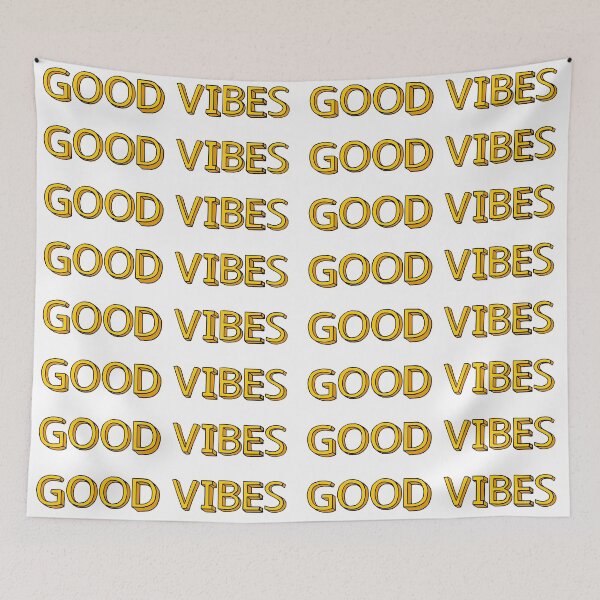 Item preview, Good Vibes designed and sold by Cute-n-Random.