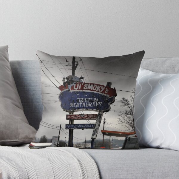 Item preview, Vintage Roadside Attractions, Burnsville, NC's Lil' Smoky's designed and sold by Marielle Valenzuela.