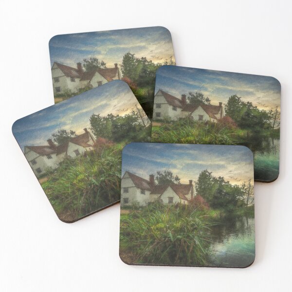 Item preview, Willy Lott's House, Flatford Mill Digital Art designed and sold by Barrie Tumbridge.