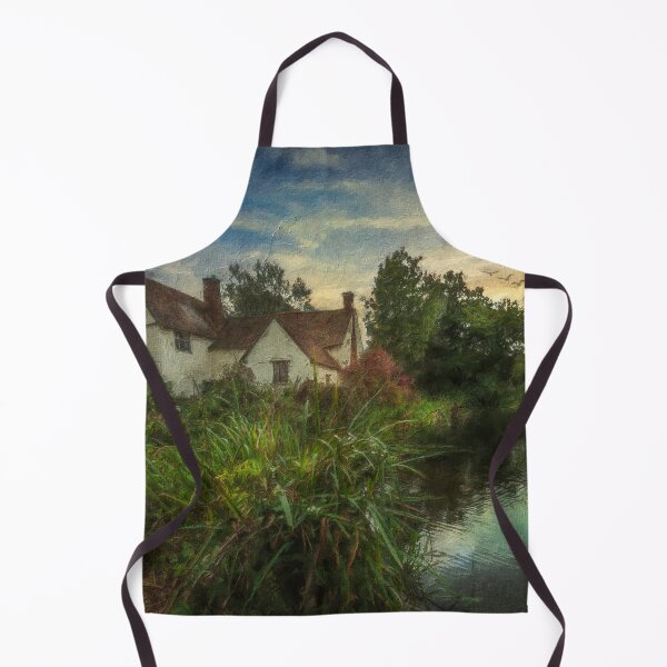 Item preview, Willy Lott's House, Flatford Mill Digital Art designed and sold by Barrie Tumbridge.