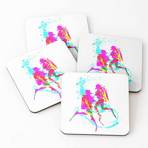Item preview, Scuba Diving Underwater Paradise designed and sold by Poloy.