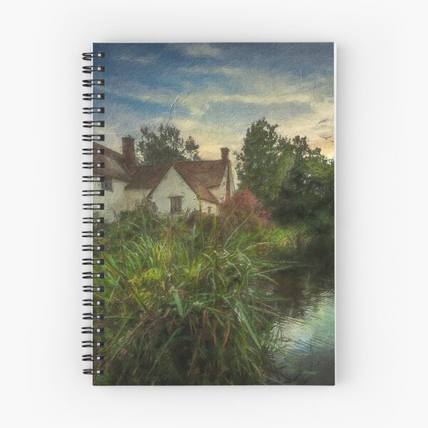 Item preview, Willy Lott's House, Flatford Mill Digital Art designed and sold by Barrie Tumbridge.