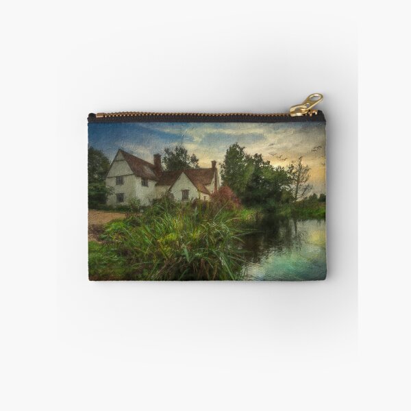 Item preview, Willy Lott's House, Flatford Mill Digital Art designed and sold by Barrie Tumbridge.