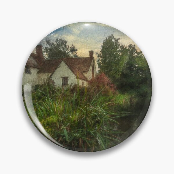 Item preview, Willy Lott's House, Flatford Mill Digital Art designed and sold by Barrie Tumbridge.