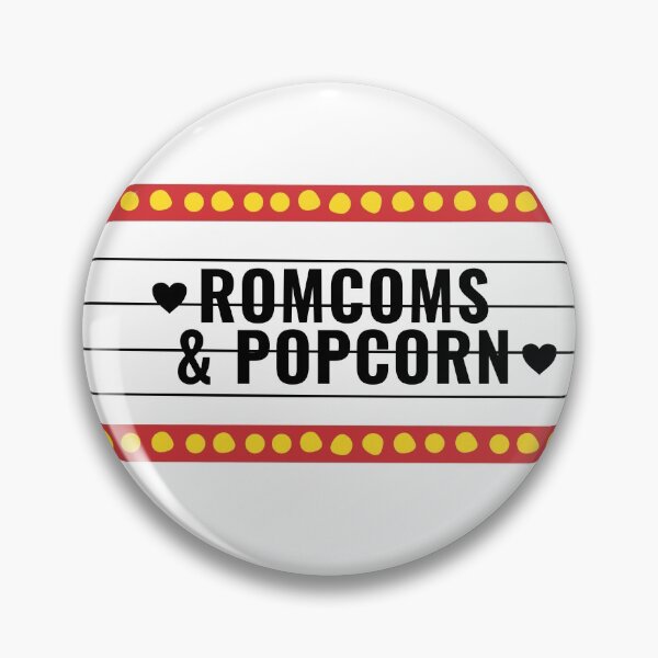 Item preview, RomComs & PopCorn  designed and sold by Faktchill.