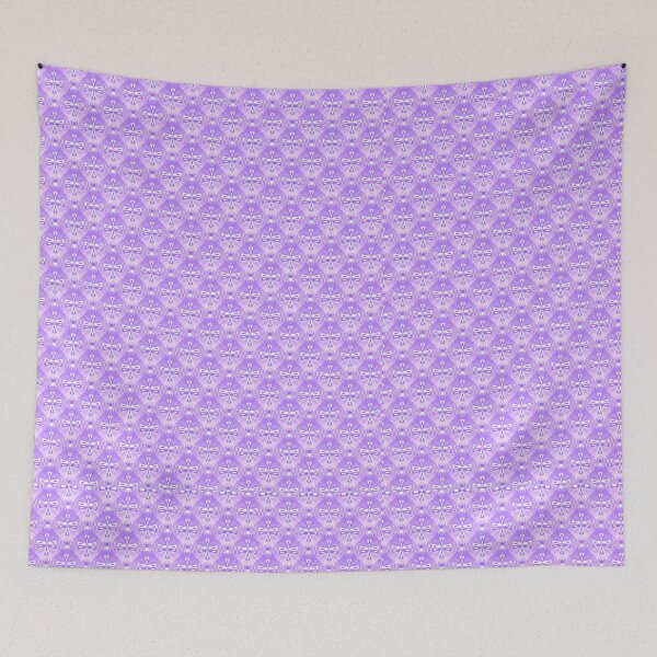 Item preview, Purple emboss pattern designed and sold by soul-T.