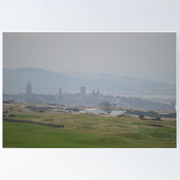 Item preview, Misty St Andrews Skyline designed and sold by Adrian Wale.