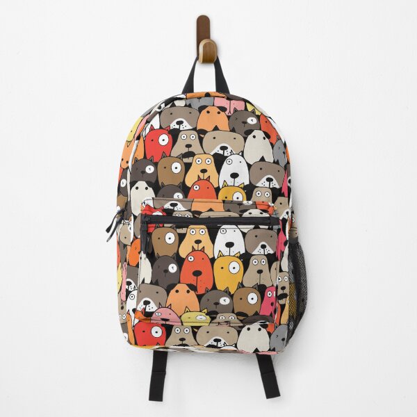 Item preview, Cute Multi Dog Print designed and sold by cgroenewald.