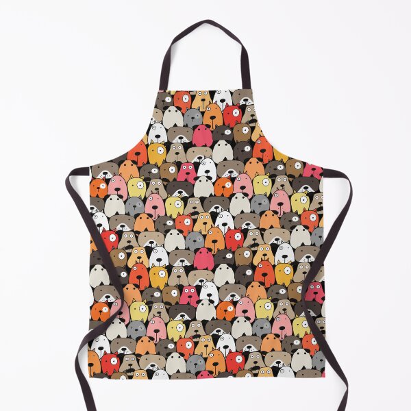Item preview, Cute Multi Dog Print designed and sold by cgroenewald.