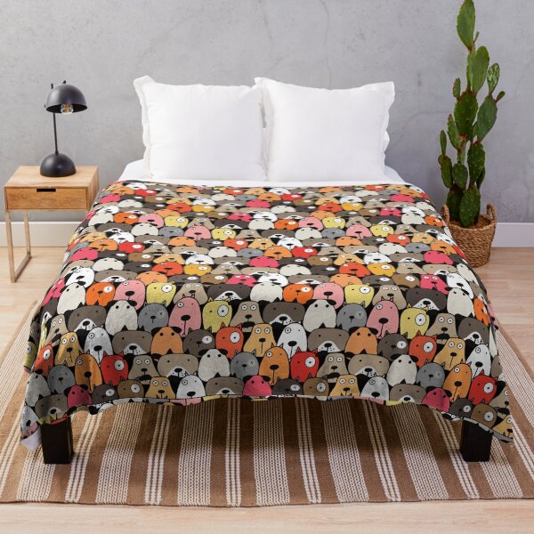 Item preview, Cute Multi Dog Print designed and sold by cgroenewald.
