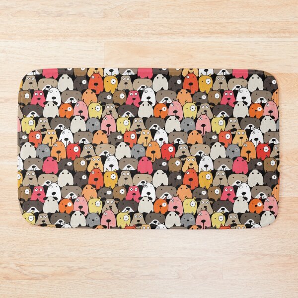 Item preview, Cute Multi Dog Print designed and sold by cgroenewald.