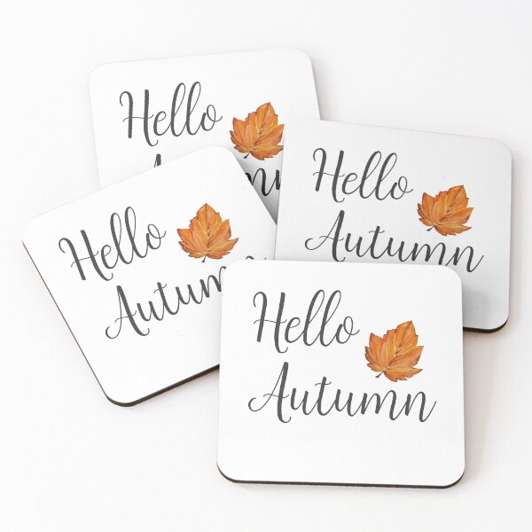 Item preview, Hello Autumn designed and sold by BlushPearls.
