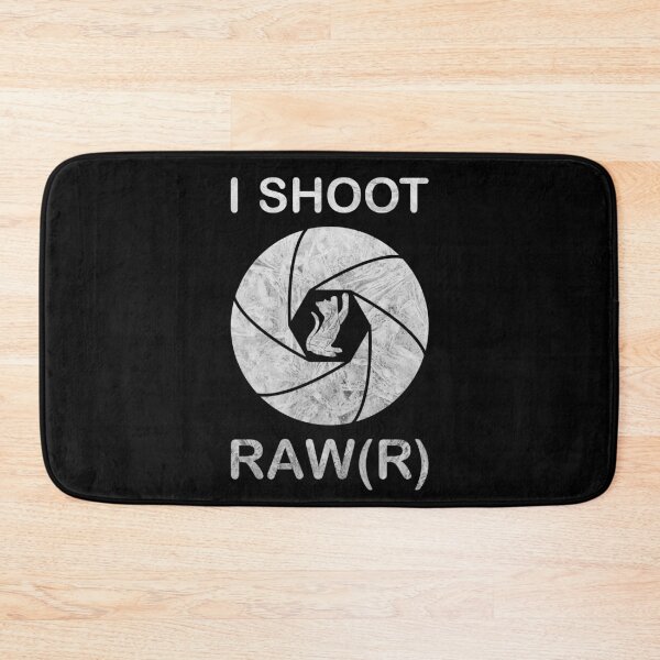 Item preview, I Shoot Raw Photographer Photographing Cat Vintage designed and sold by DerNerd.