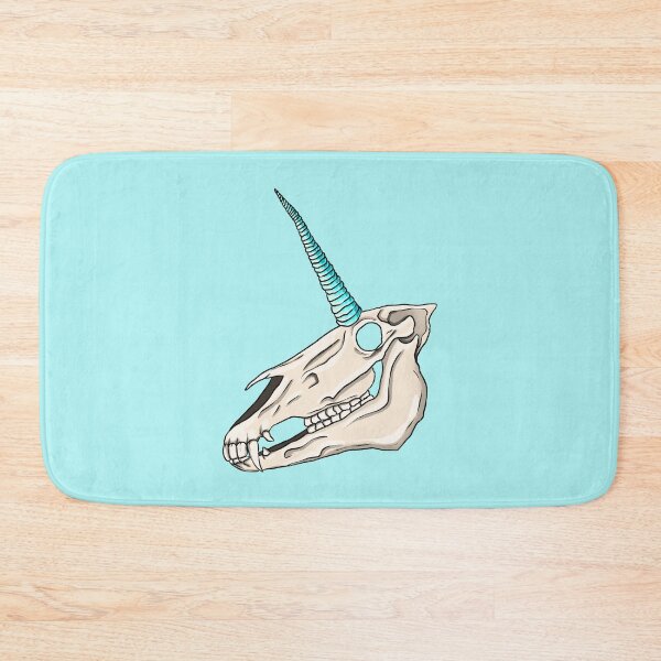 Item preview, Creepy and Cute Unicorn Skull Pastel Goth Gothic Halloween designed and sold by Maryna Denysenko.