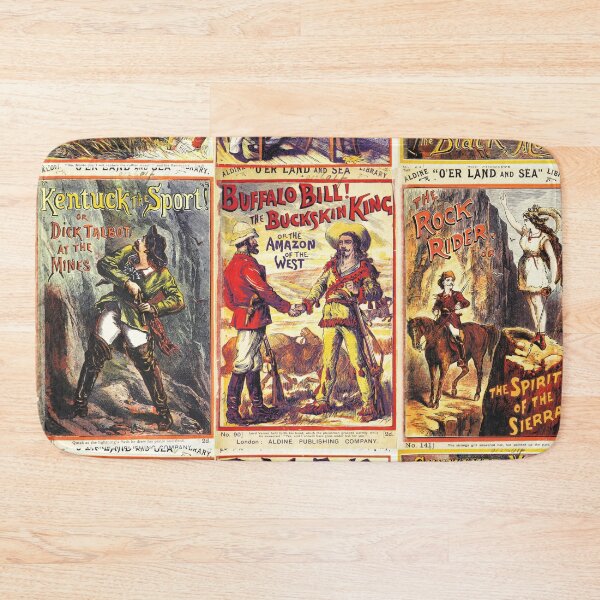 Item preview, #1 Vintage Wild West America Show Montage Comic Ephemera designed and sold by WizardsWorld.