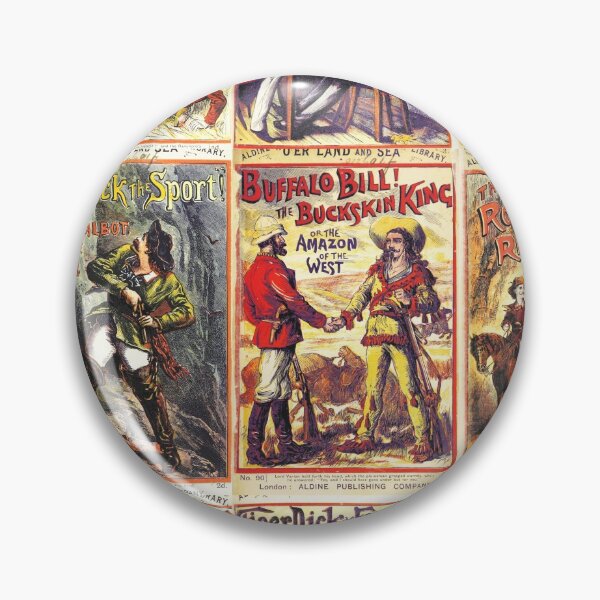 Item preview, #1 Vintage Wild West America Show Montage Comic Ephemera  designed and sold by WizardsWorld.