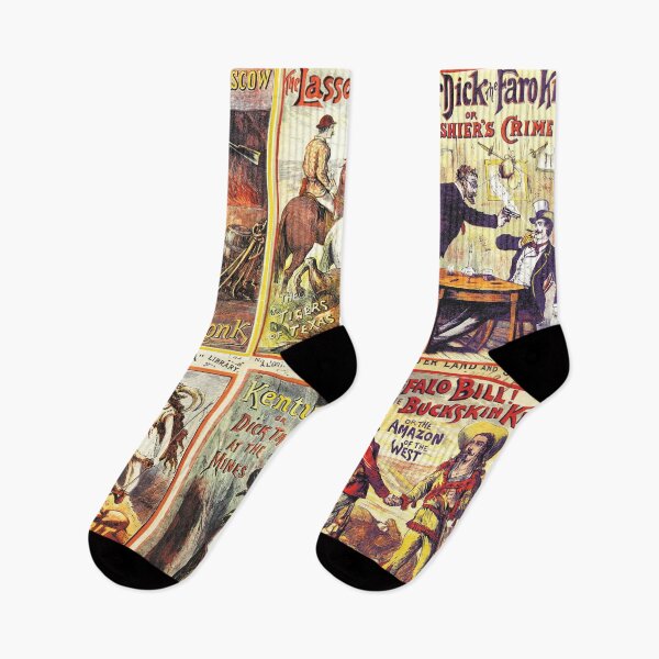 Item preview, #1 Vintage Wild West America Show Montage Comic Ephemera  designed and sold by WizardsWorld.
