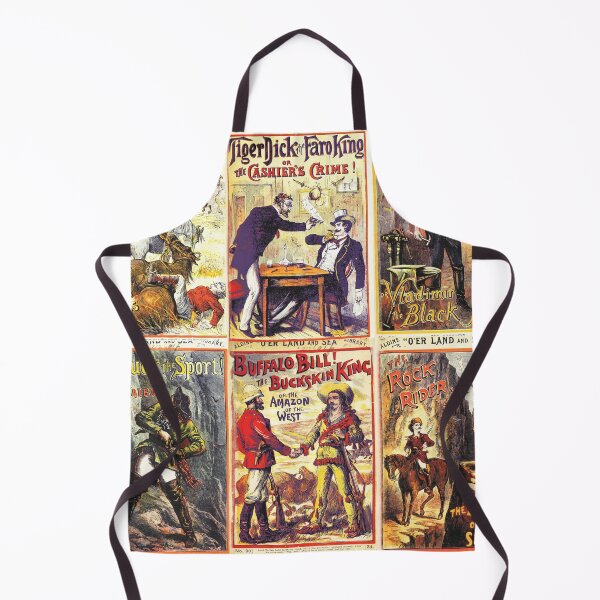 Item preview, #1 Vintage Wild West America Show Montage Comic Ephemera  designed and sold by WizardsWorld.