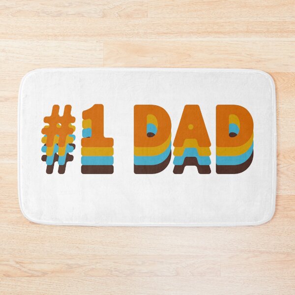 Item preview, #1 DAD, Father's day, Vintage designed and sold by ondrejcreates.