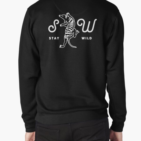 STAY WILD NOCTURNAL Pullover Sweatshirt