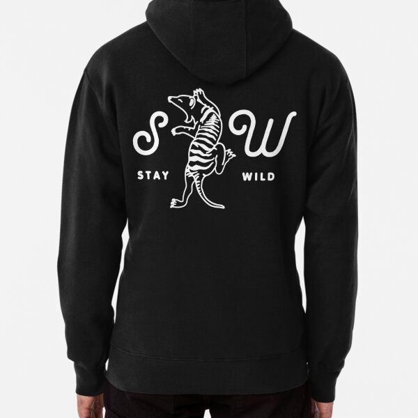 STAY WILD NOCTURNAL  Pullover Hoodie