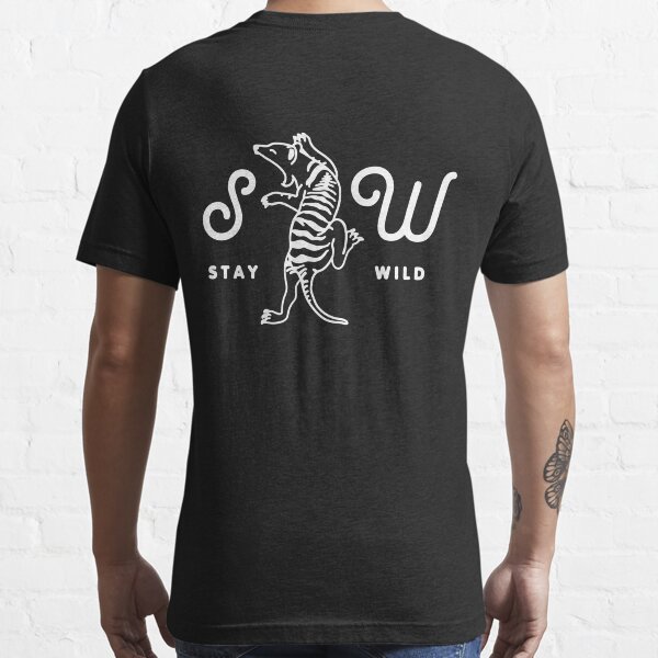 STAY WILD NOCTURNAL Essential T-Shirt