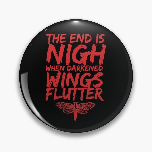 Item preview, The End is Nigh When Darkened Wings Flutter designed and sold by LouYardley.