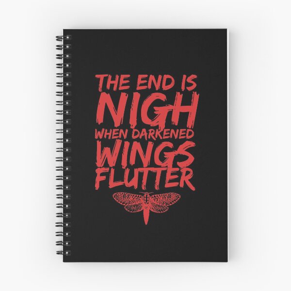 Item preview, The End is Nigh When Darkened Wings Flutter designed and sold by LouYardley.