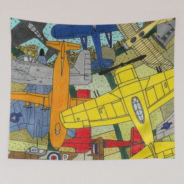 Item preview, PLANES designed and sold by goldeggcompany.
