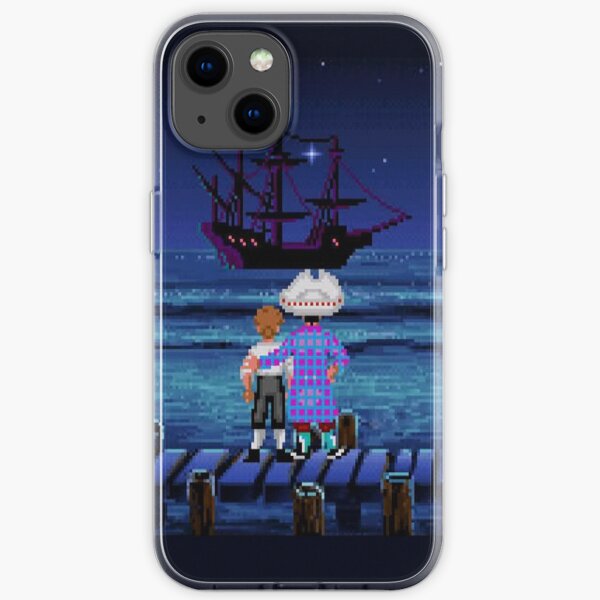 Guybrush & Stan (Monkey Island) iPhone Soft Case