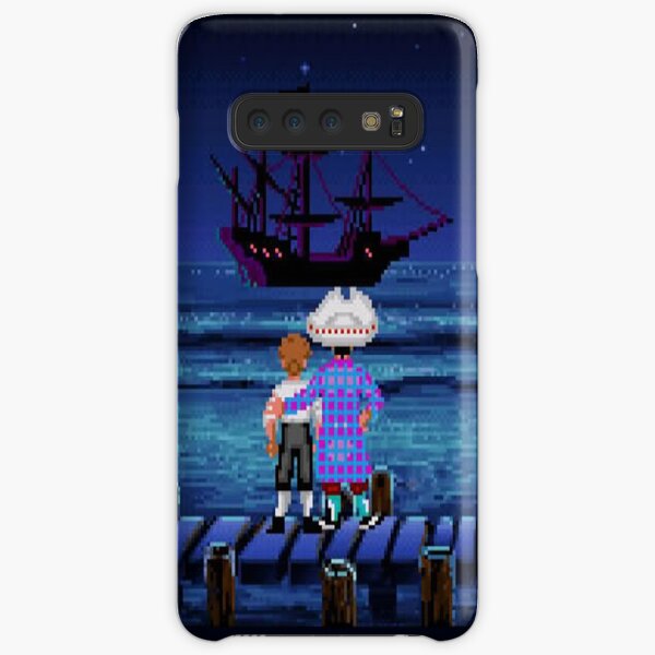 Guybrush & Stan (Monkey Island) Samsung Galaxy Snap Case
