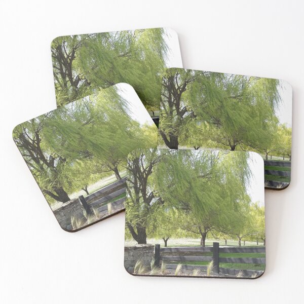Item preview, Spring Leaves onWillow Tree in Wanaka New Zealand designed and sold by Hanlar.