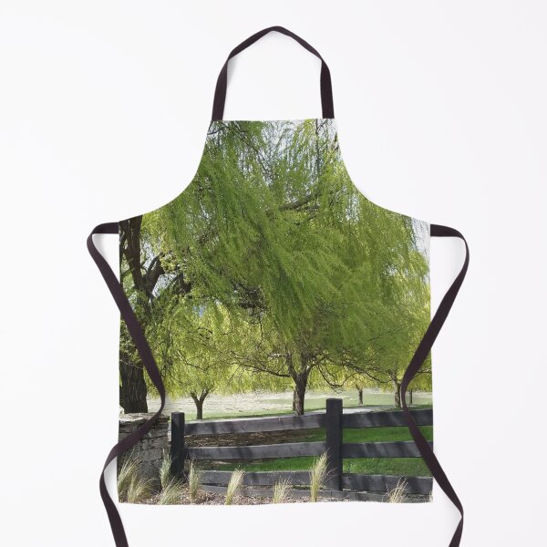 Item preview, Spring Leaves onWillow Tree in Wanaka New Zealand designed and sold by Hanlar.