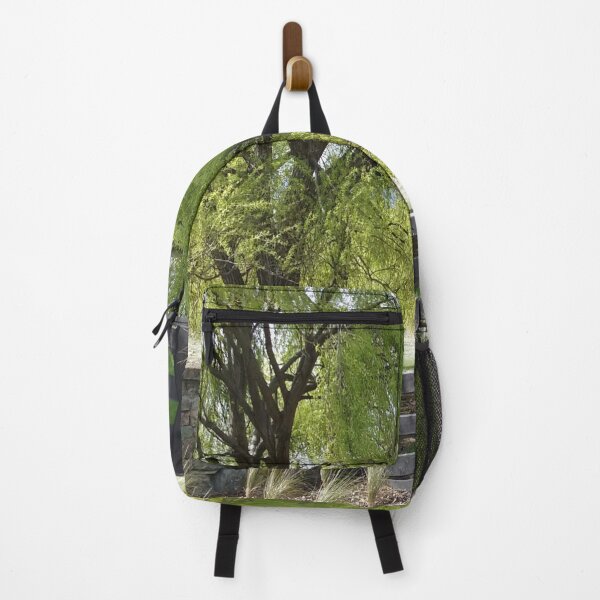 Item preview, Spring Leaves onWillow Tree in Wanaka New Zealand designed and sold by Hanlar.