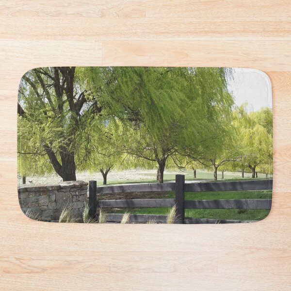 Item preview, Spring Leaves onWillow Tree in Wanaka New Zealand designed and sold by Hanlar.