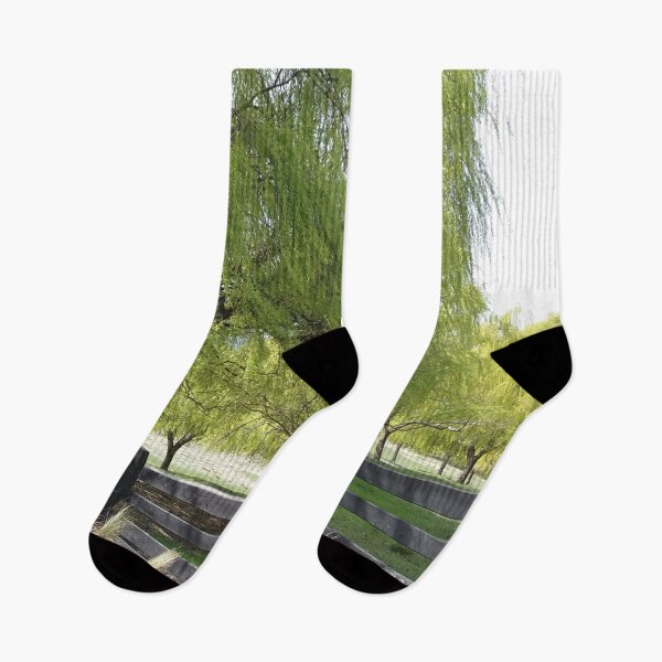 Item preview, Spring Leaves onWillow Tree in Wanaka New Zealand designed and sold by Hanlar.