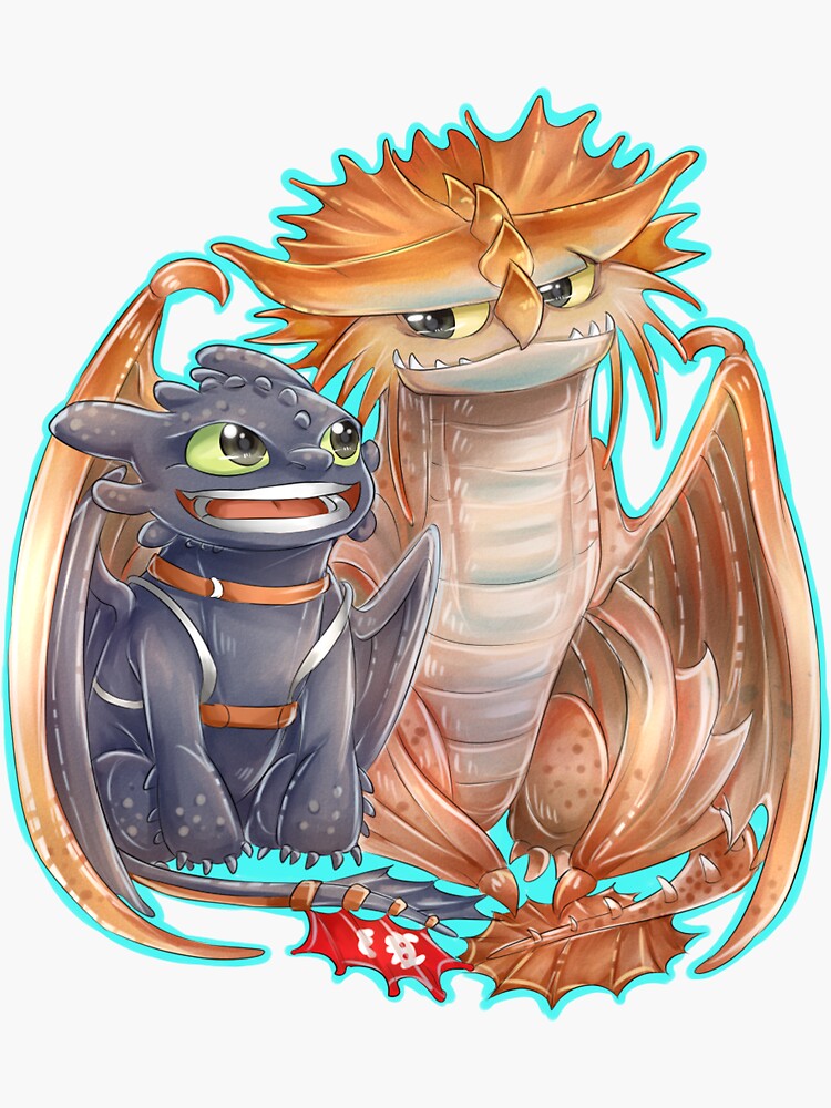 toothless x cloudjumper shipping babies