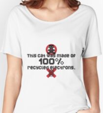 Recycle Women's Relaxed Fit T-Shirt