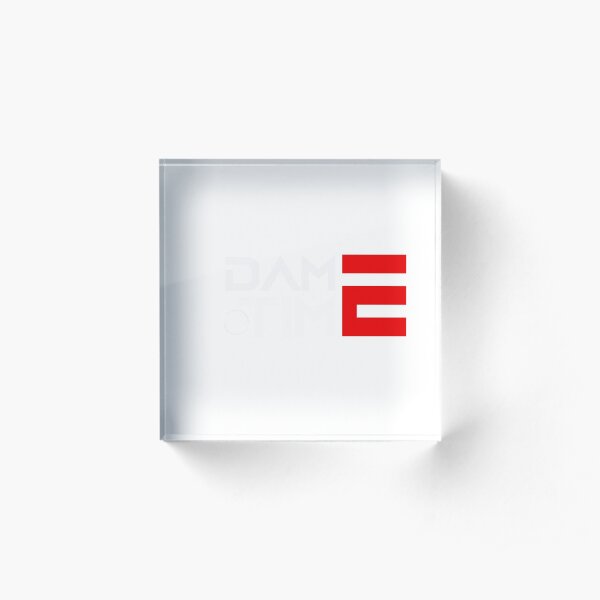 dame time Acrylic Block