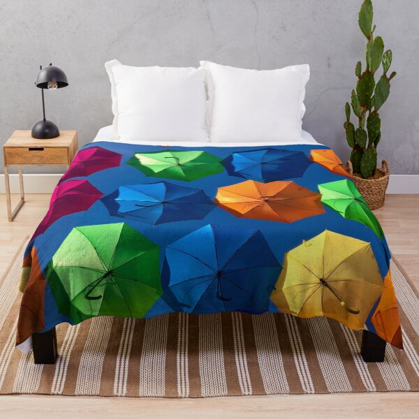 Item preview, Colorful Umbrellas designed and sold by Nerdy-Tees.