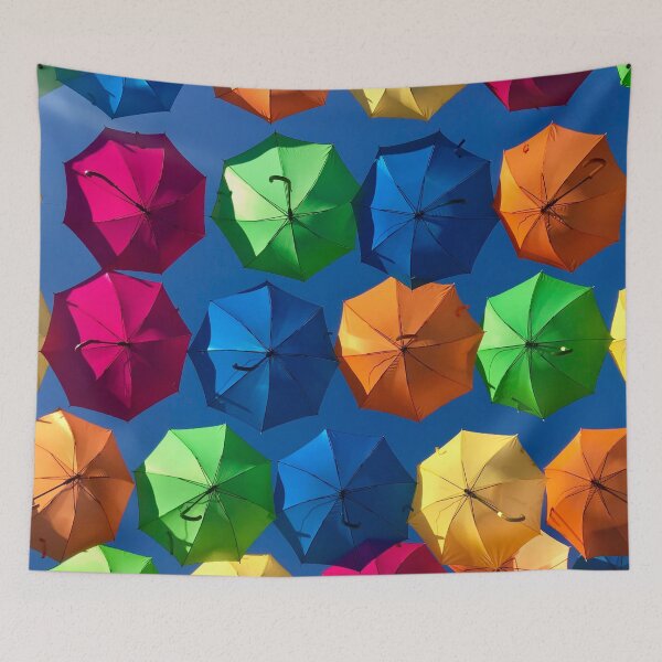 Item preview, Colorful Umbrellas designed and sold by Nerdy-Tees.
