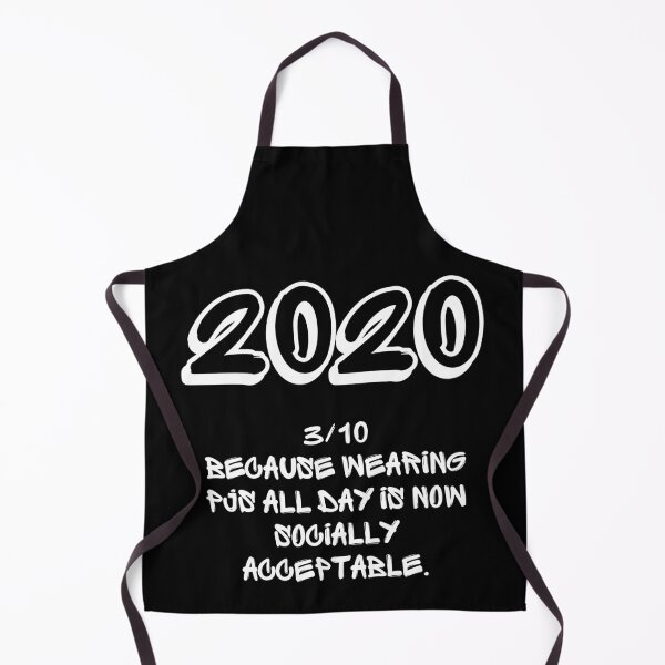 Item preview, 2020 3/10 Wearing Pjs All Day Is Socially Acceptable designed and sold by Sunny Collections.