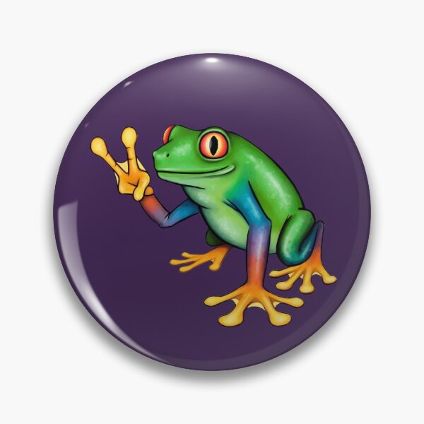 Item preview, Peace Frog designed and sold by Daniel Ranger.