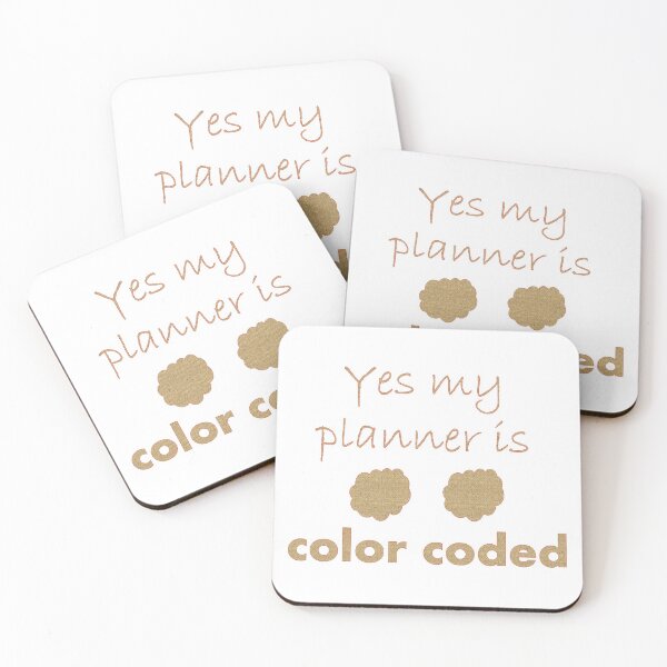 Item preview, my planner IS color coded love chirt ! Funny t-shirt! designed and sold by Dahani-mo.