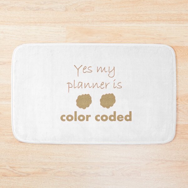 Item preview, my planner IS color coded love chirt ! Funny t-shirt! designed and sold by Dahani-mo.