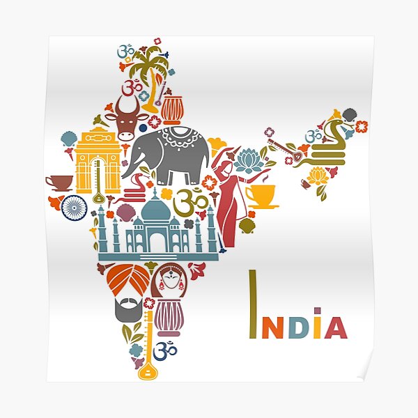 poster tourism in india